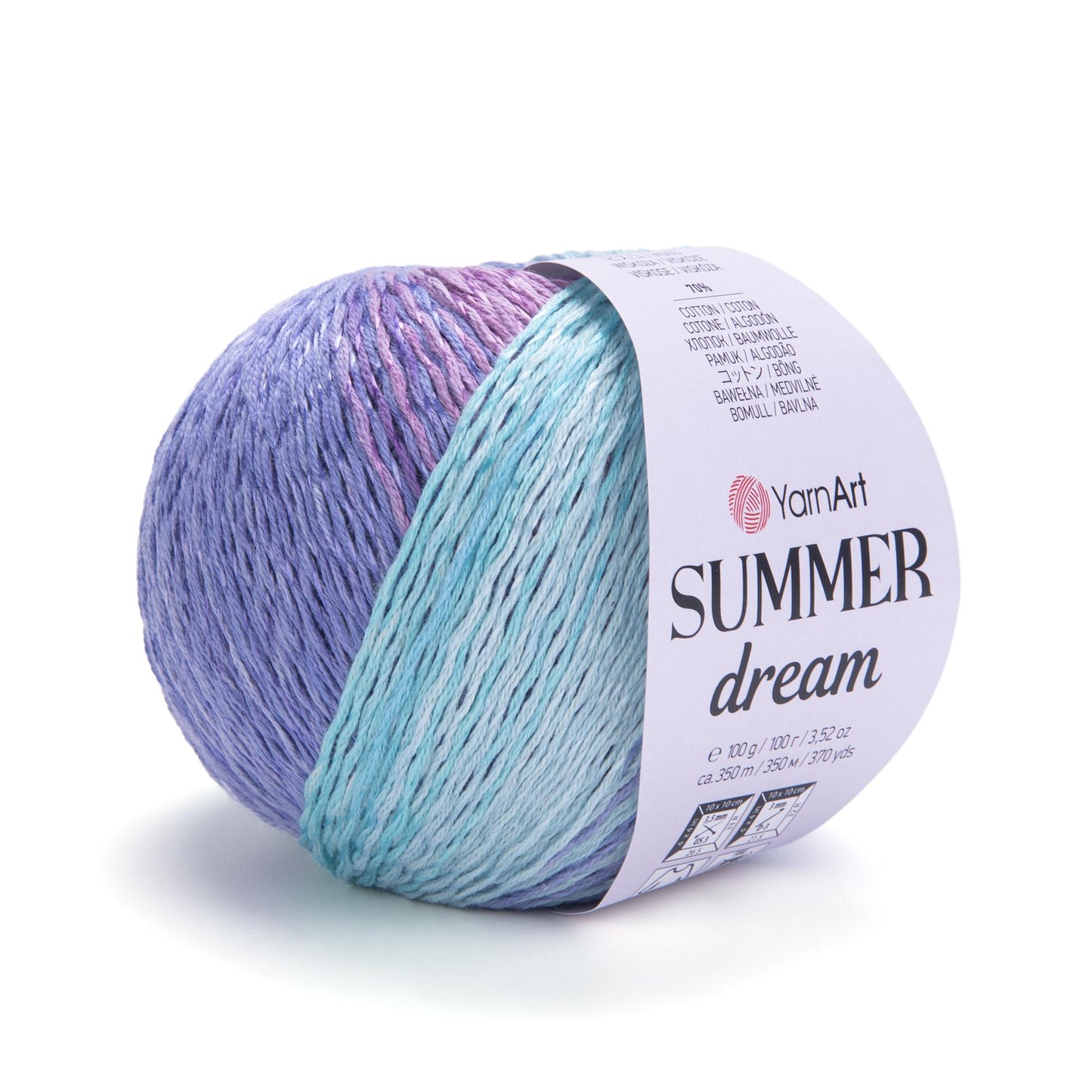 Yarnart Summer Dream Marbled Knitting Yarns