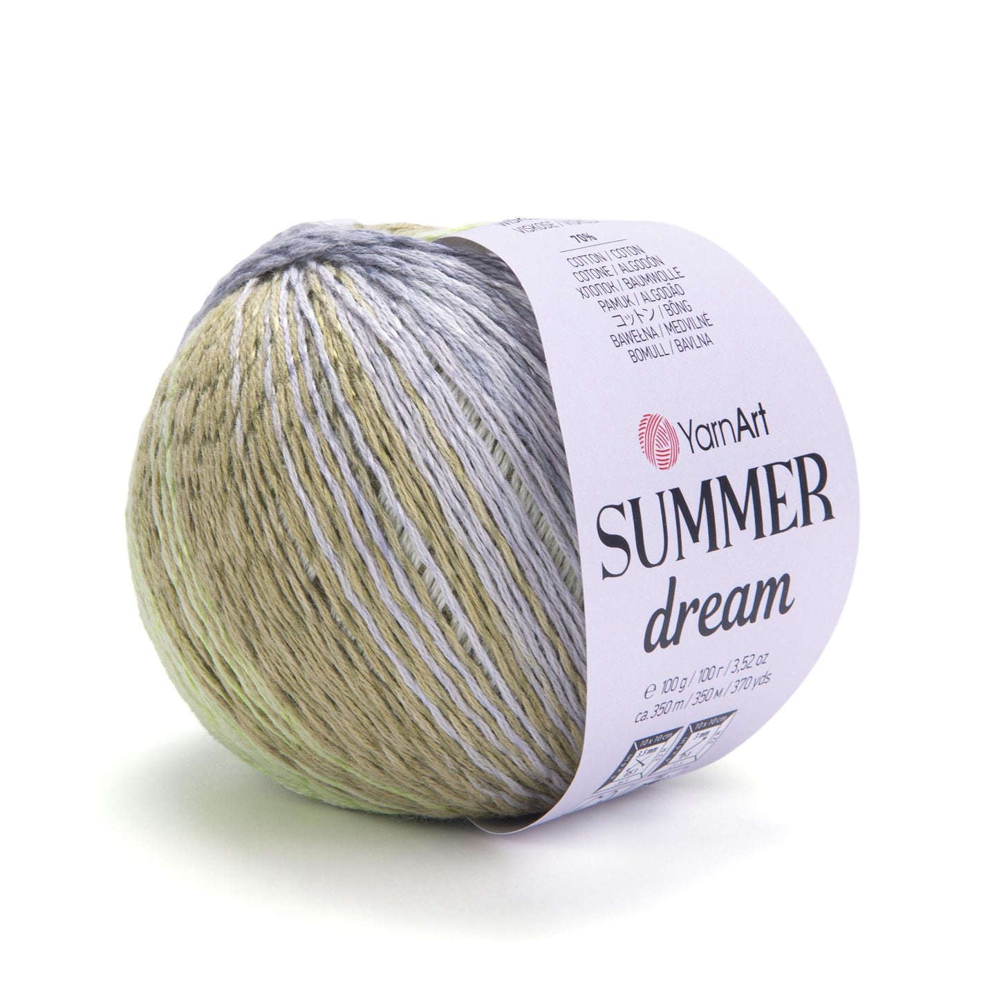 Yarnart Summer Dream Marbled Knitting Yarns