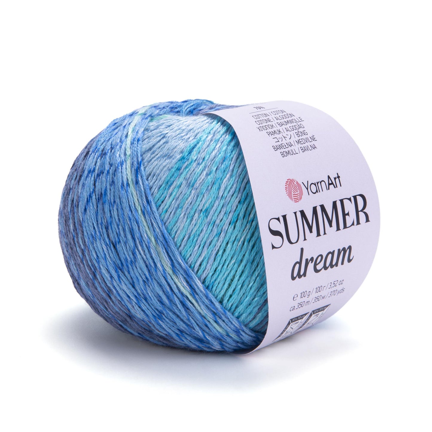 Yarnart Summer Dream Marbled Knitting Yarns