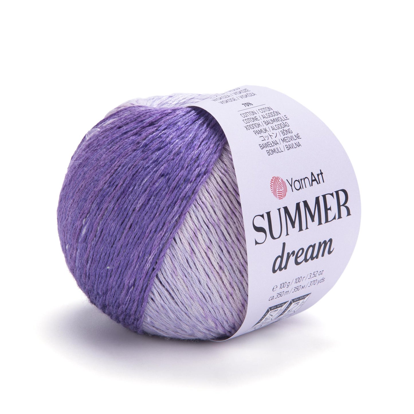Yarnart Summer Dream Marbled Knitting Yarns