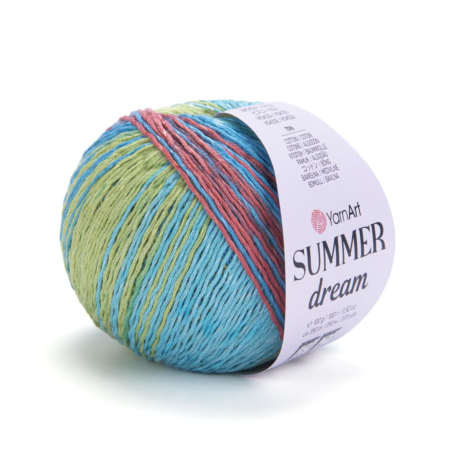 Yarnart Summer Dream Marbled Knitting Yarns
