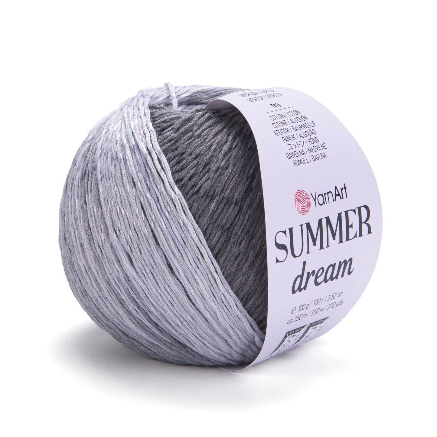 Yarnart Summer Dream Marbled Knitting Yarns