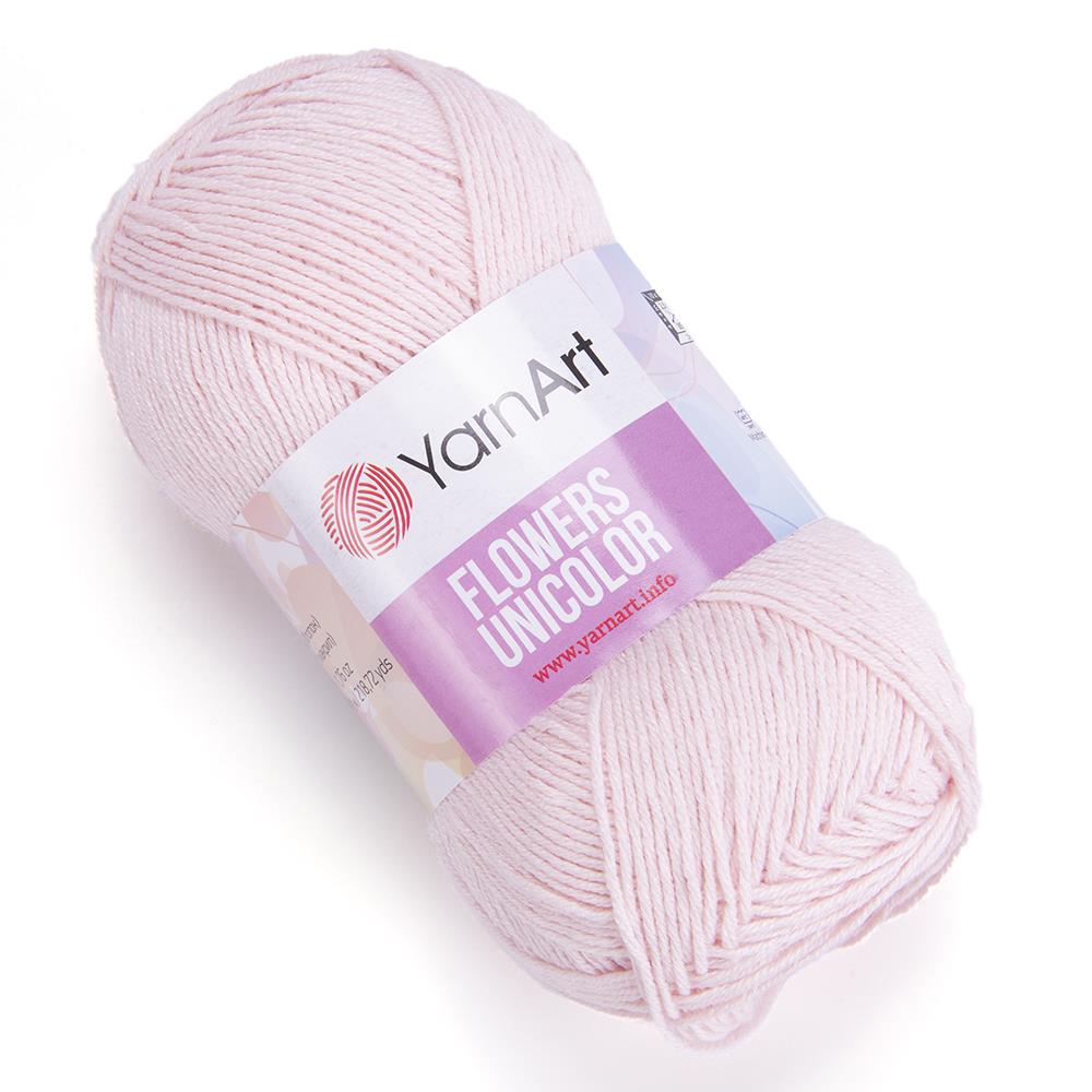 Yarnart Flowers Unicolor Knitting Yarns