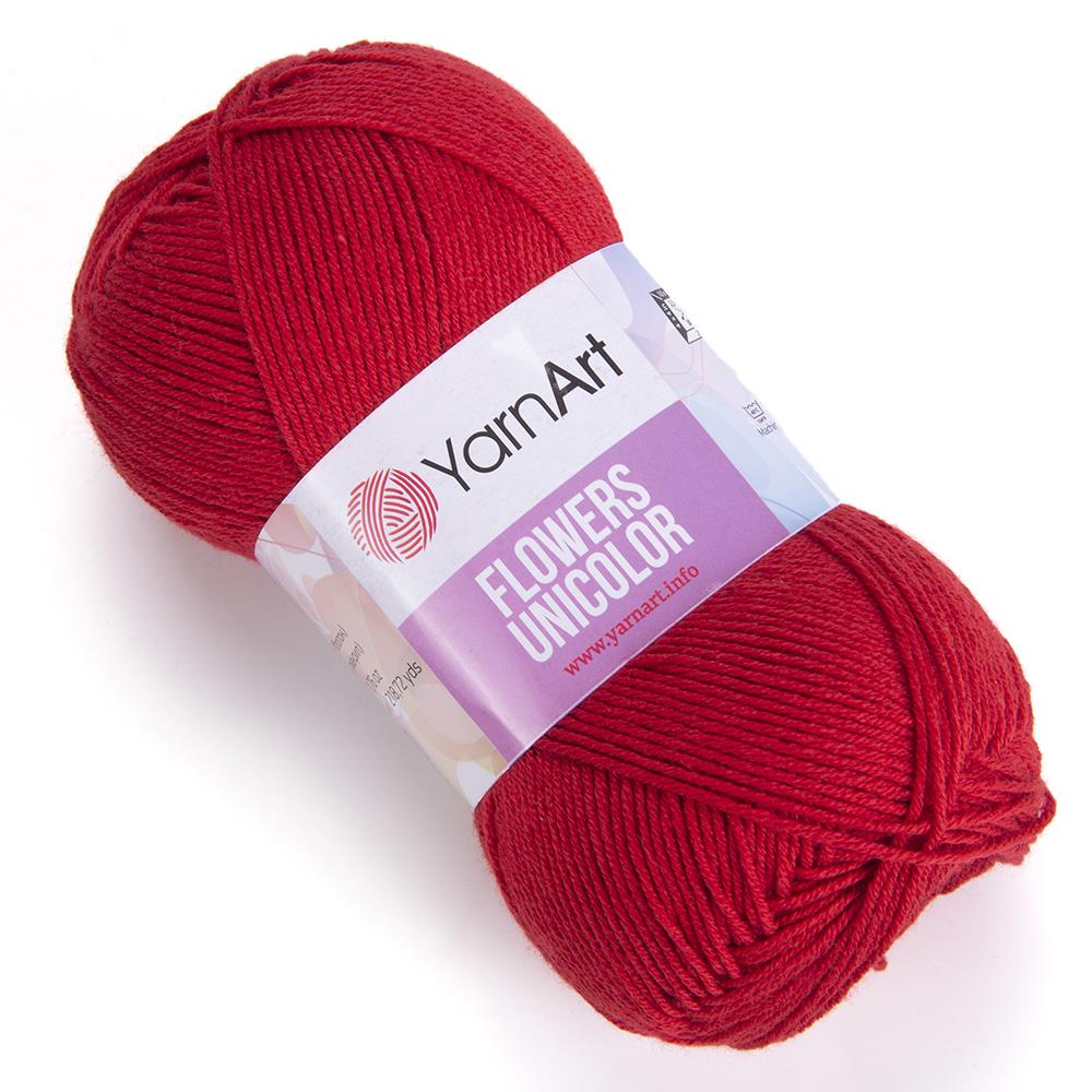 Yarnart Flowers Unicolor Knitting Yarns
