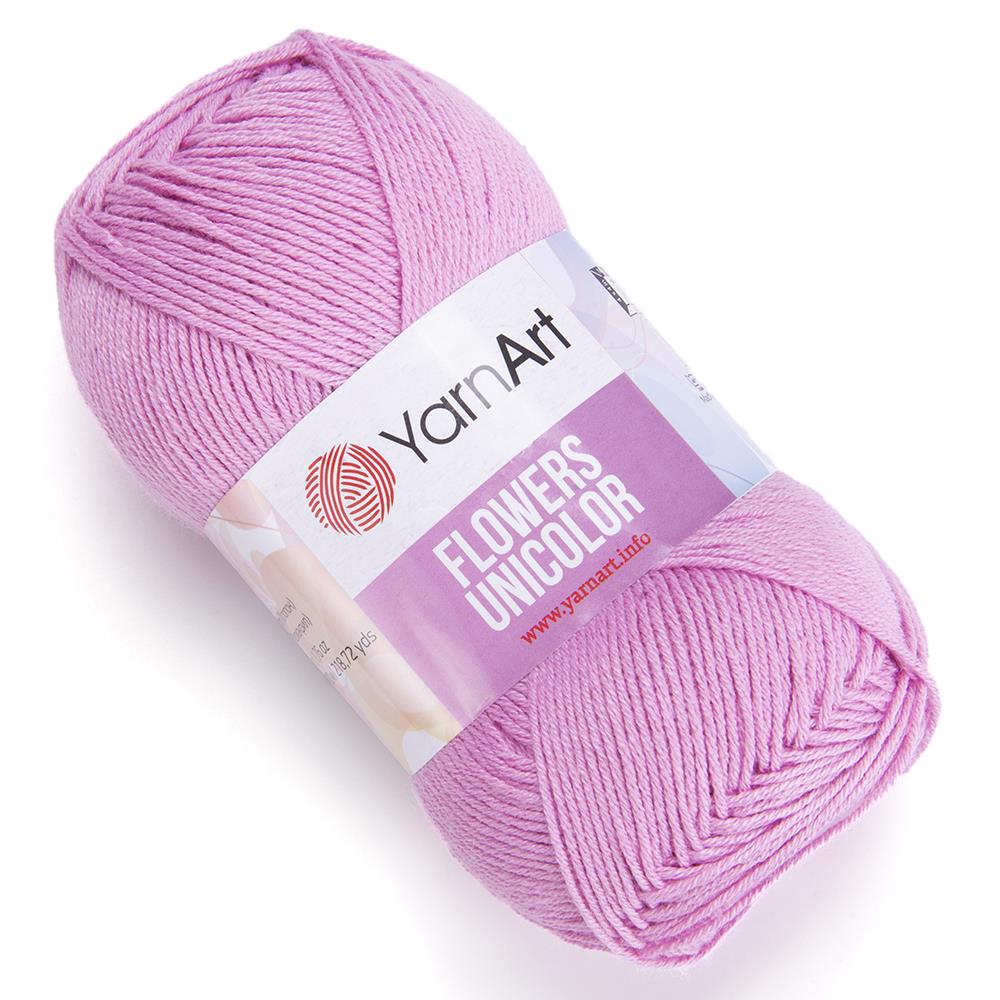 Yarnart Flowers Unicolor Knitting Yarns