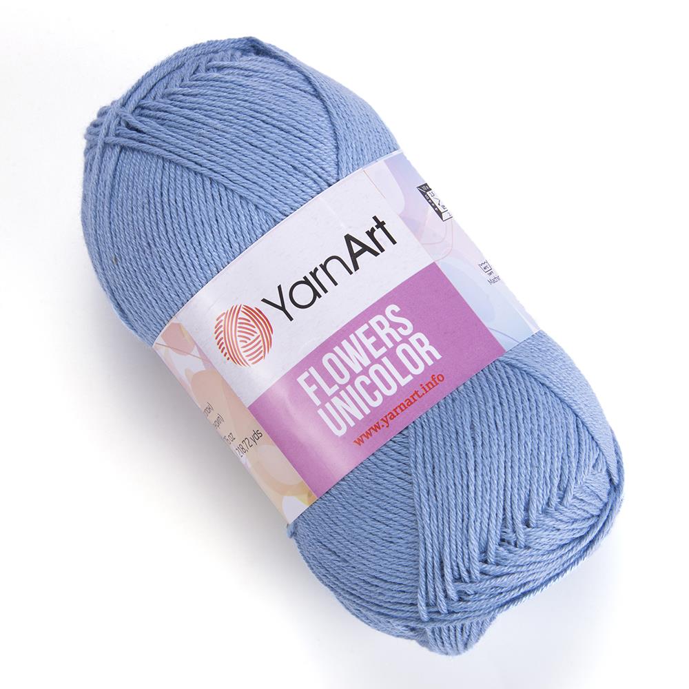 Yarnart Flowers Unicolor Knitting Yarns