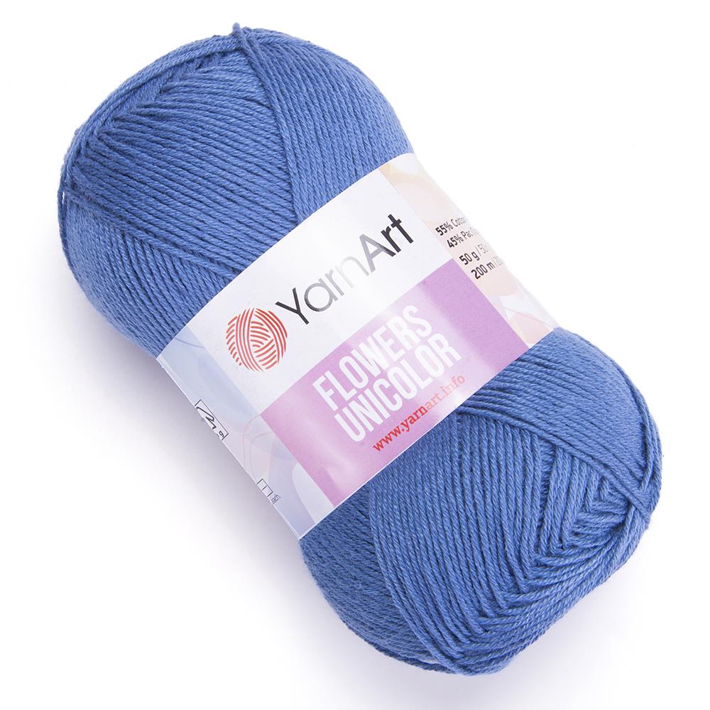 Yarnart Flowers Unicolor Knitting Yarns