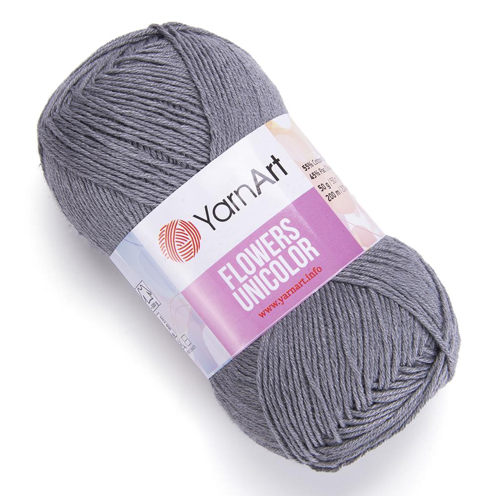 Yarnart Flowers Unicolor Knitting Yarns