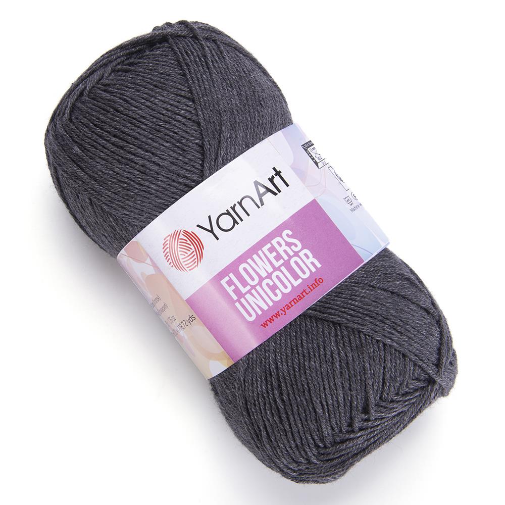 Yarnart Flowers Unicolor Knitting Yarns