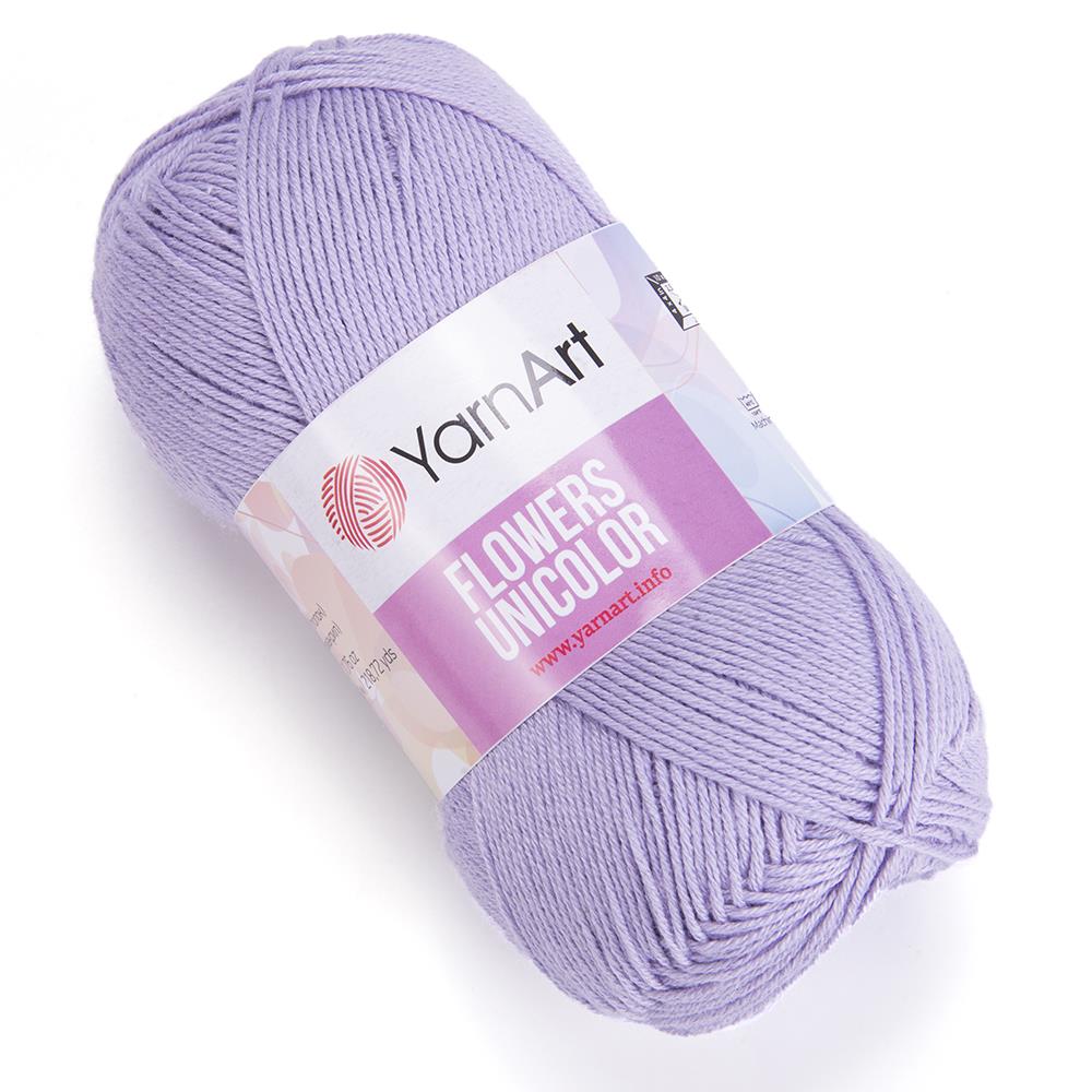 Yarnart Flowers Unicolor Knitting Yarns