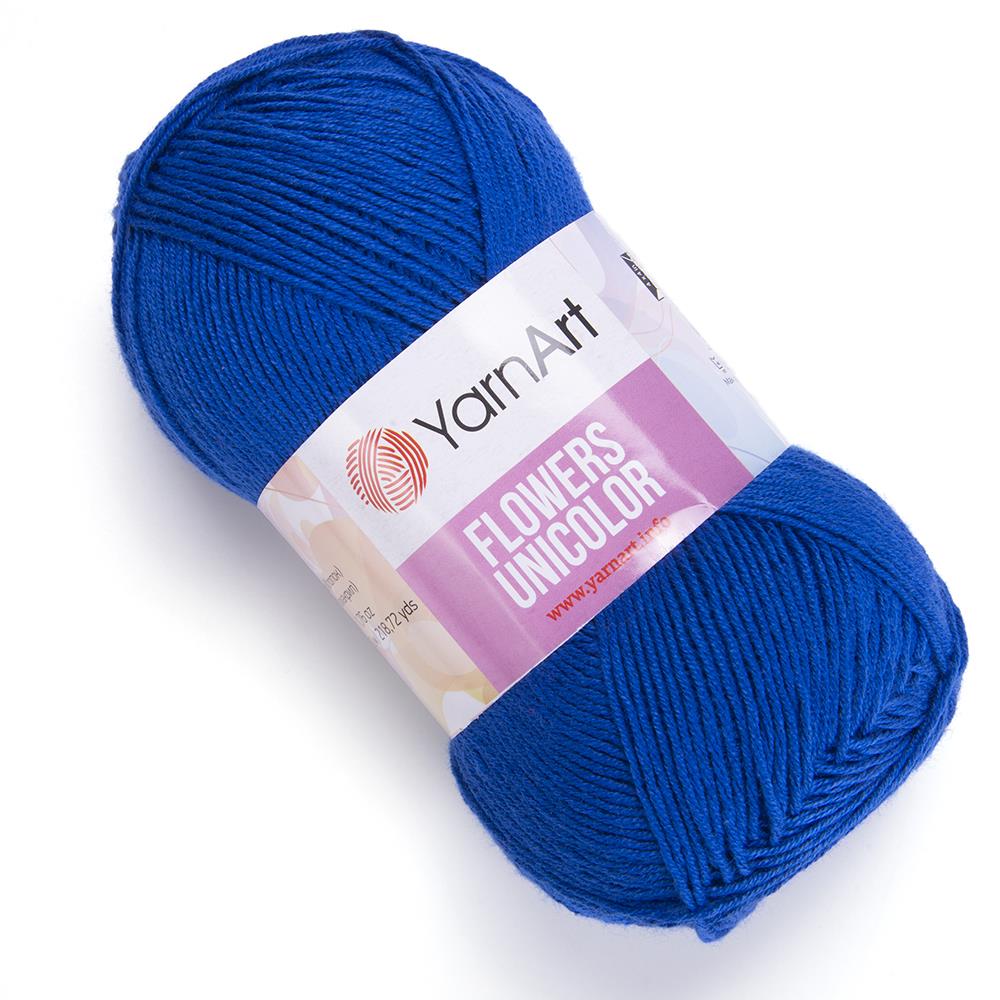 Yarnart Flowers Unicolor Knitting Yarns