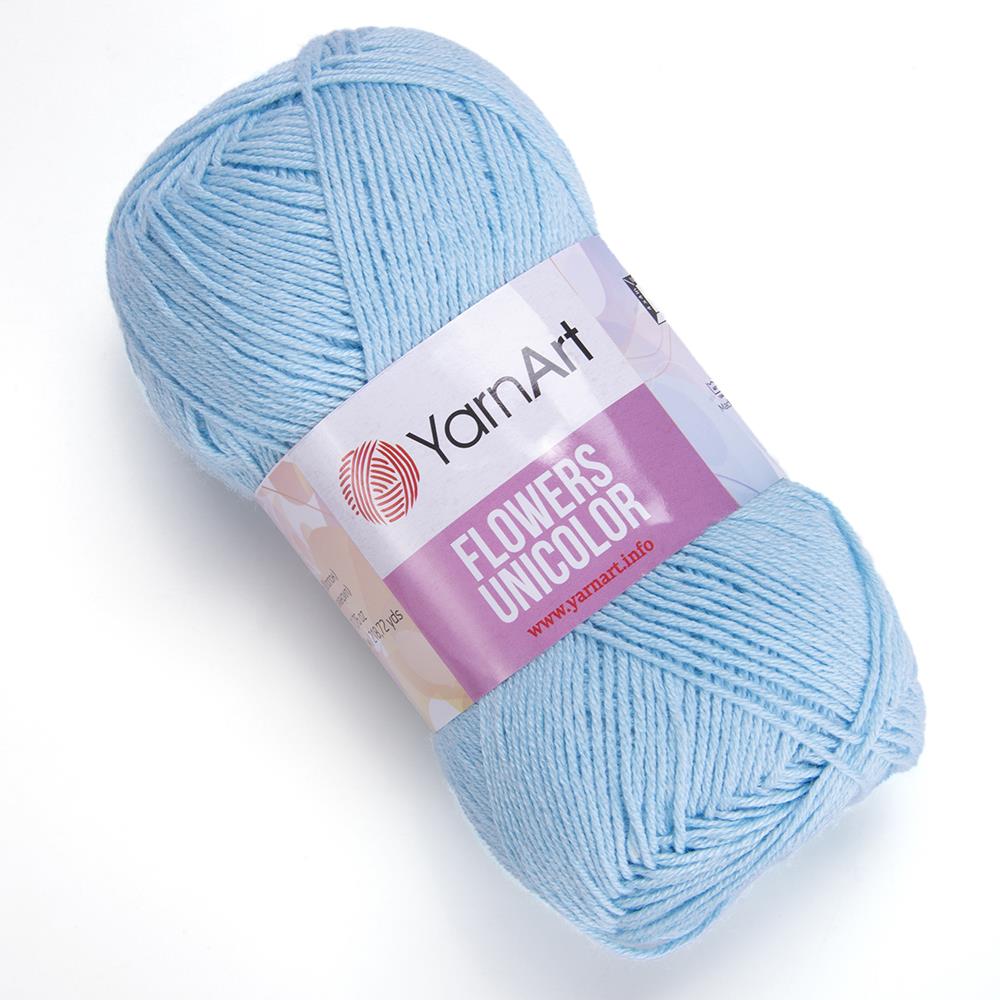Yarnart Flowers Unicolor Knitting Yarns