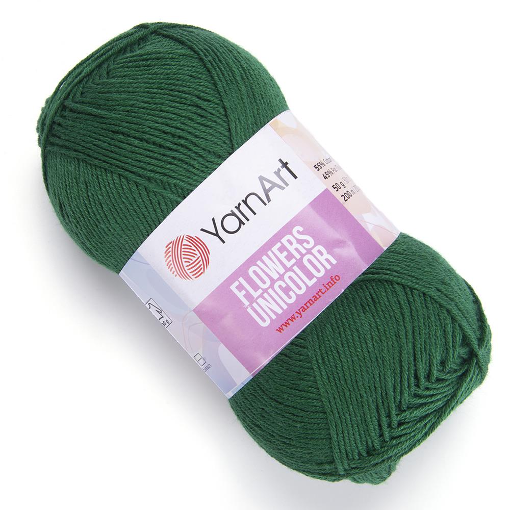 Yarnart Flowers Unicolor Knitting Yarns