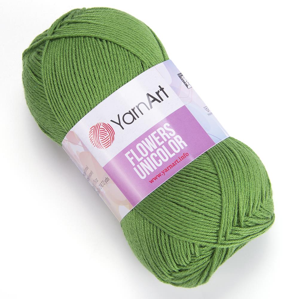 Yarnart Flowers Unicolor Knitting Yarns