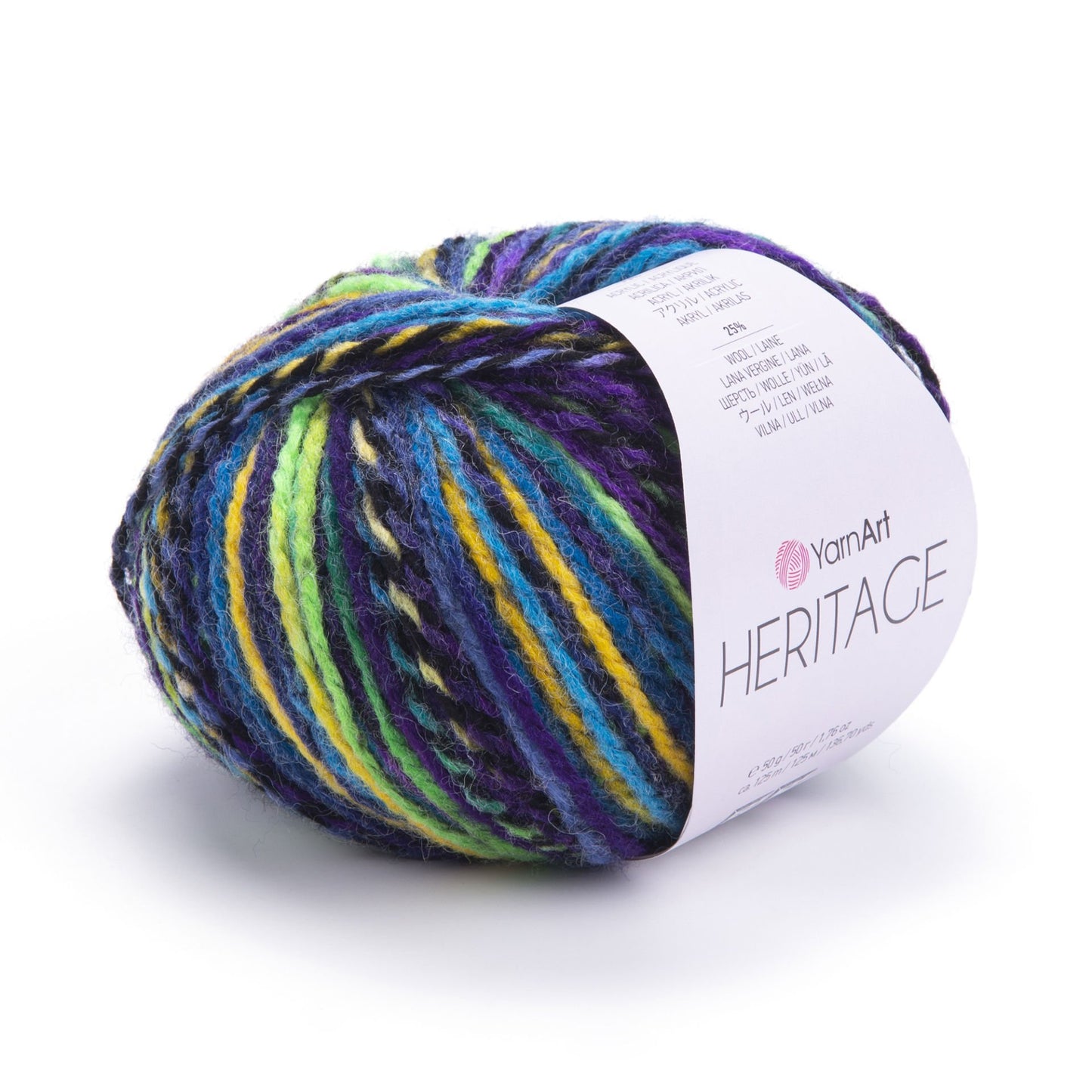 Yarnart Heritage Yarn Marbled Knitting Yarn