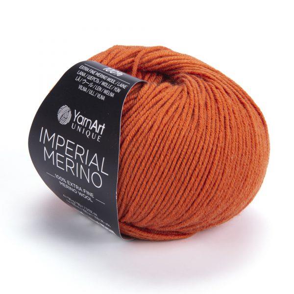 YarnArt Imperial Merino Yarn β 100% Merino Wool, Super Soft & Warm, Baby Friendly, Grey Knitting Yarn for Sweaters - Winter Projects