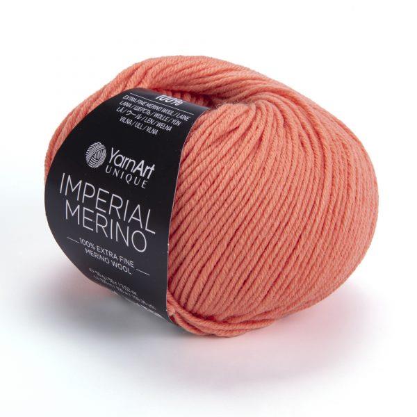 YarnArt Imperial Merino Yarn β 100% Merino Wool, Super Soft & Warm, Baby Friendly, Grey Knitting Yarn for Sweaters - Winter Projects