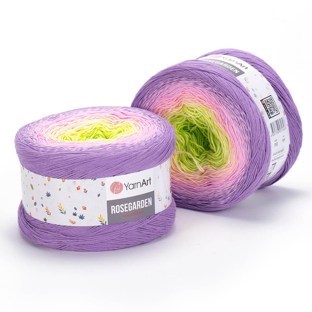Yarnart Rosegarden Knitting Yarns
