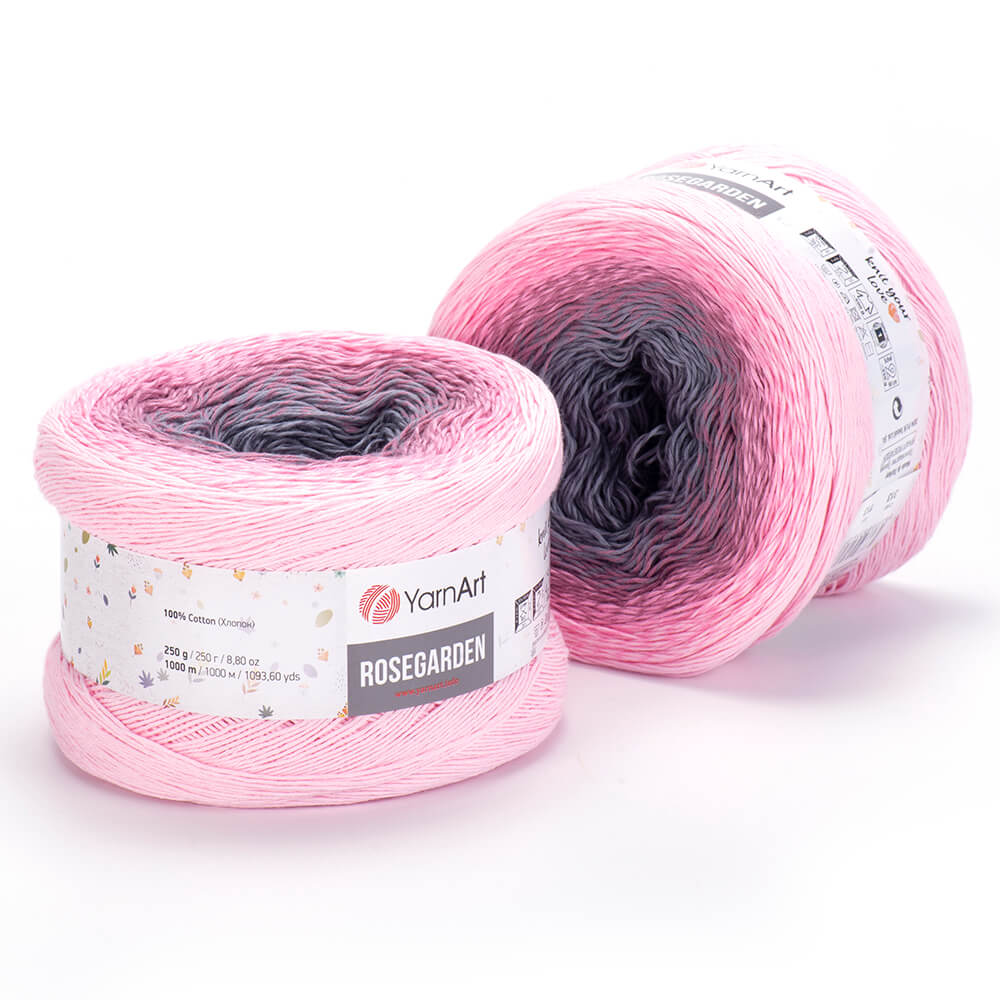 Yarnart Rosegarden Knitting Yarns