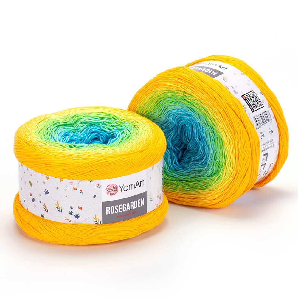 Yarnart Rosegarden Knitting Yarns