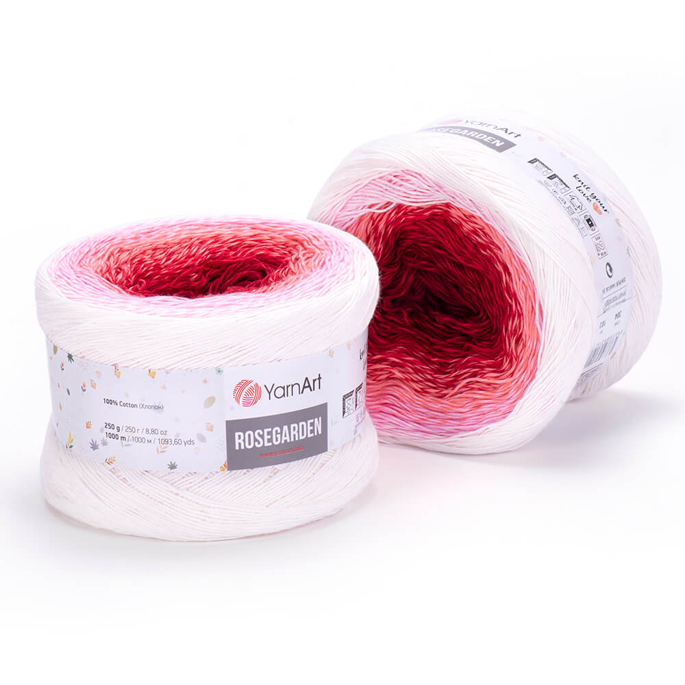 Yarnart Rosegarden Knitting Yarns