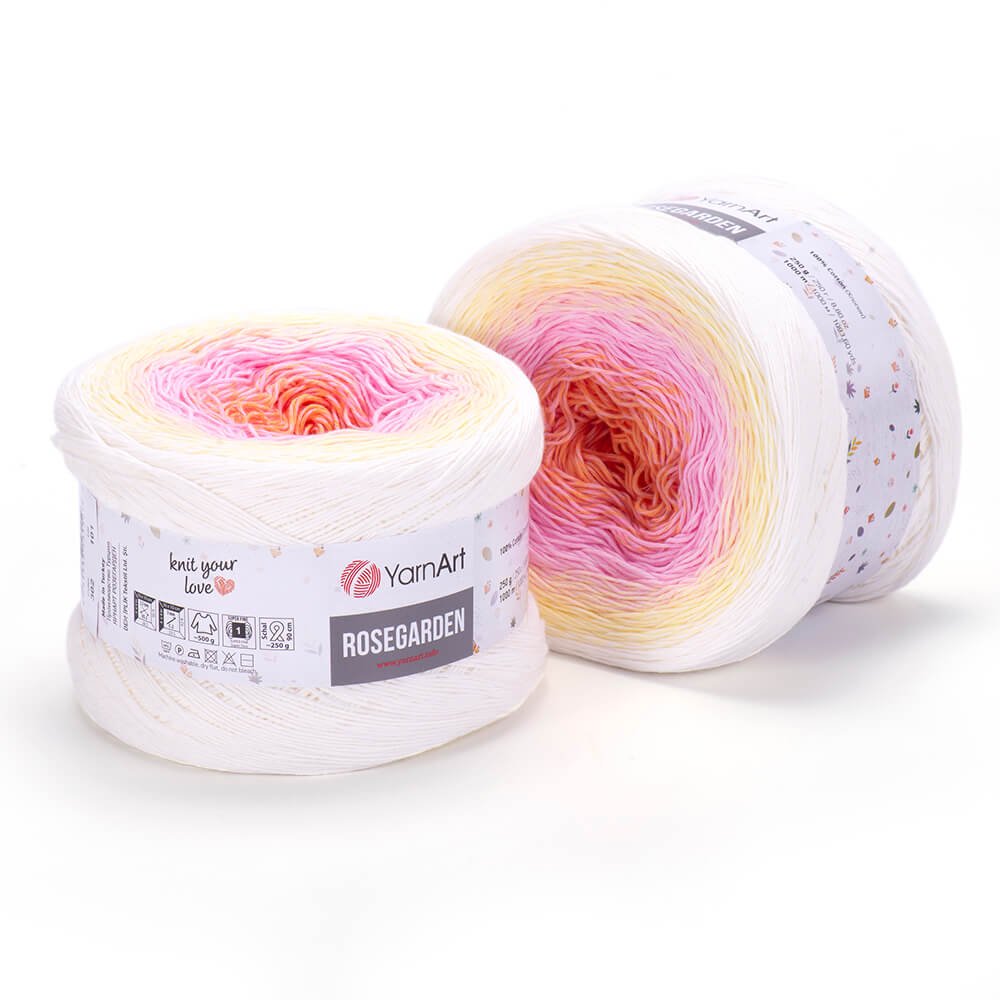 Yarnart Rosegarden Knitting Yarns