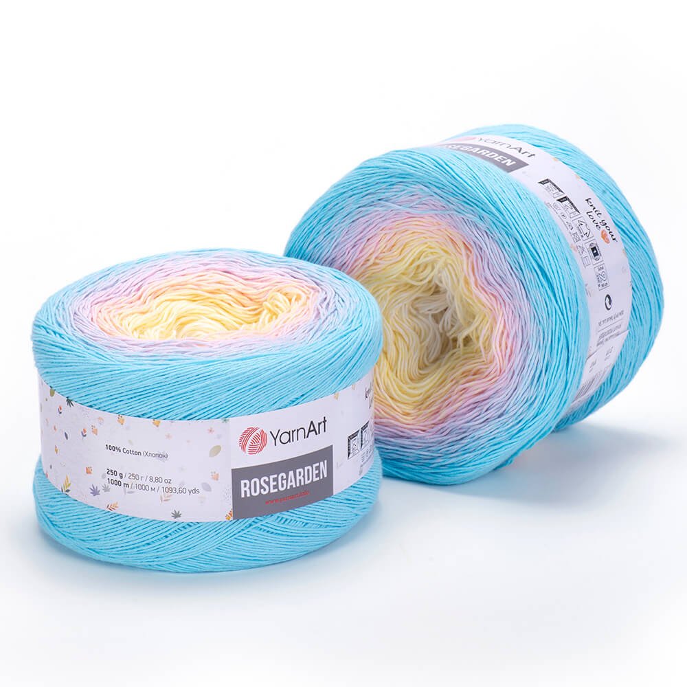 Yarnart Rosegarden Knitting Yarns