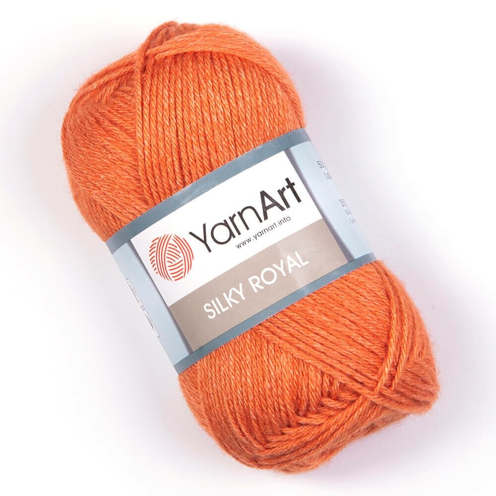 YarnArt Silky Royal – Soft & Lustrous Merino-Silk Blend Yarn for Elegant Knits