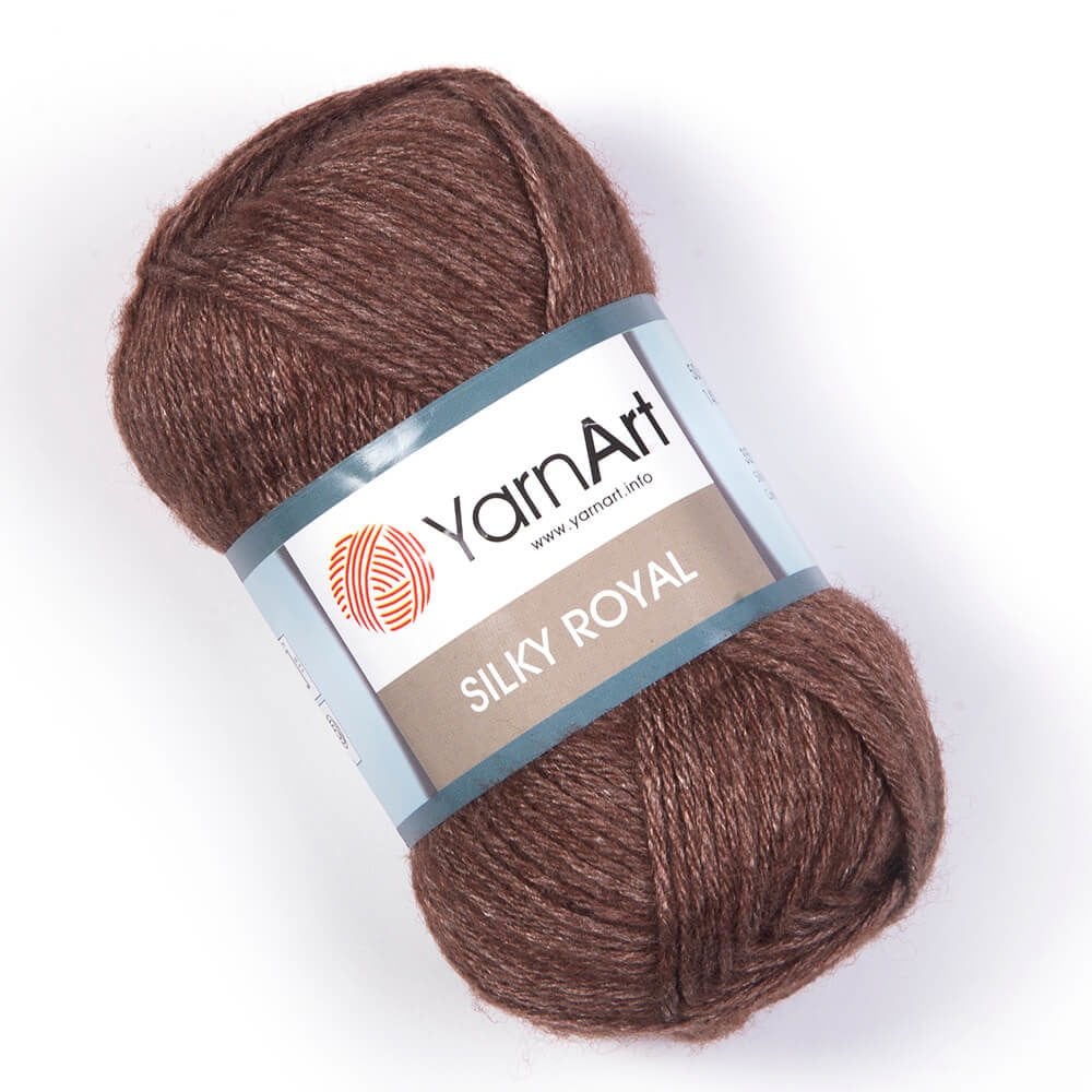 YarnArt Silky Royal – Soft & Lustrous Merino-Silk Blend Yarn for Elegant Knits