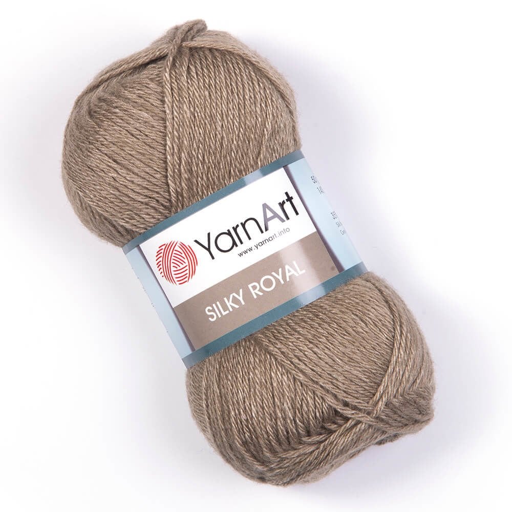 YarnArt Silky Royal – Soft & Lustrous Merino-Silk Blend Yarn for Elegant Knits