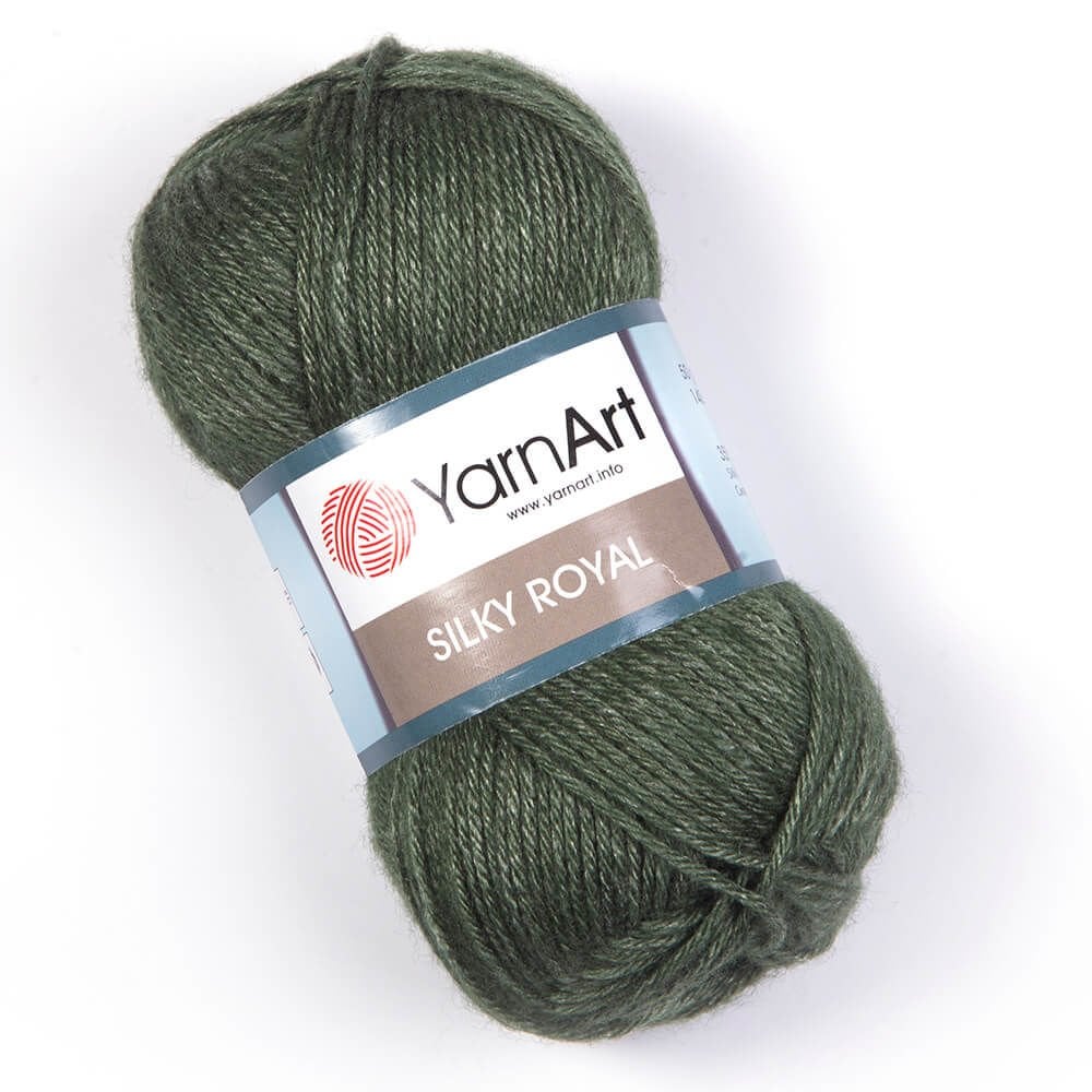 YarnArt Silky Royal – Soft & Lustrous Merino-Silk Blend Yarn for Elegant Knits