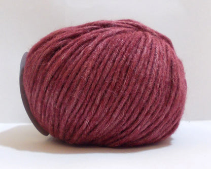 Nevel Solin Yarn – Soft Cotton Silk Merino Blend for Cardigans Tops and Spring Knitting