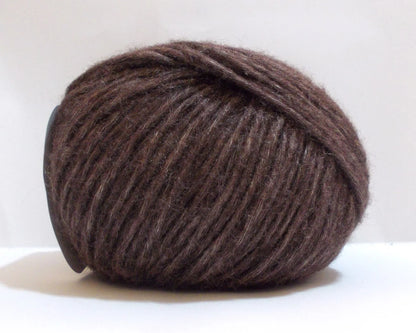 Nevel Solin Yarn – Soft Cotton Silk Merino Blend for Cardigans Tops and Spring Knitting