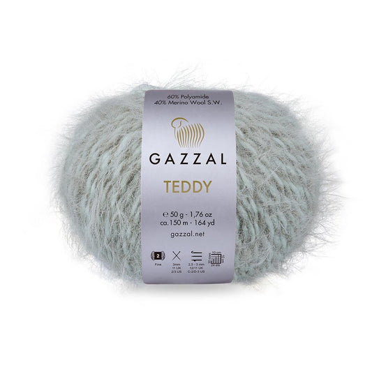 Gazzal Teddy Knitting Yarns