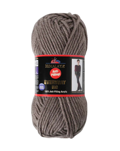 Himalaya Everyday Big Neon Yarn – Super Bulky 100 g / 80 m Anti‑Pilling Acrylic – Bright Neon Pink Chunky Yarn for Knitting & Crochet