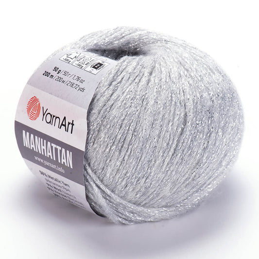 Fils à tricoter Yarnart Manhattan