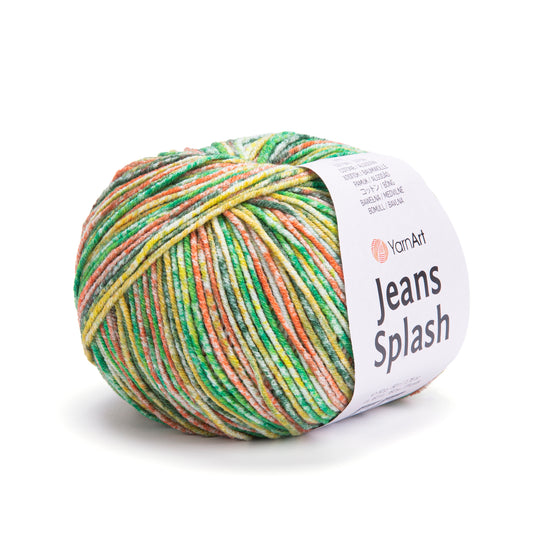 Yarnart Jeans Splash Knitting Yarns