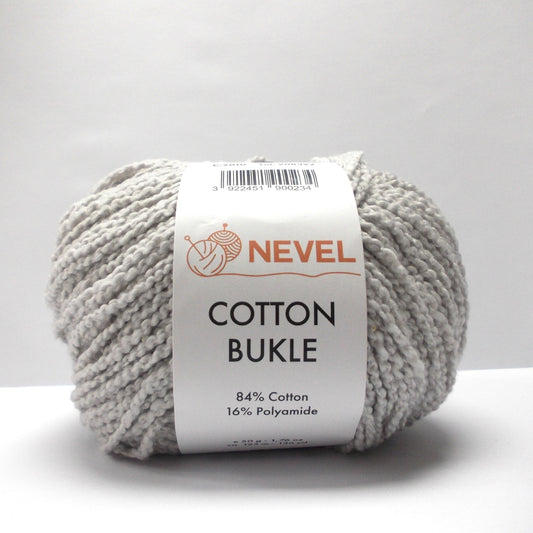 Nevel Cotton Boucle Yarn - Cotton Yarn