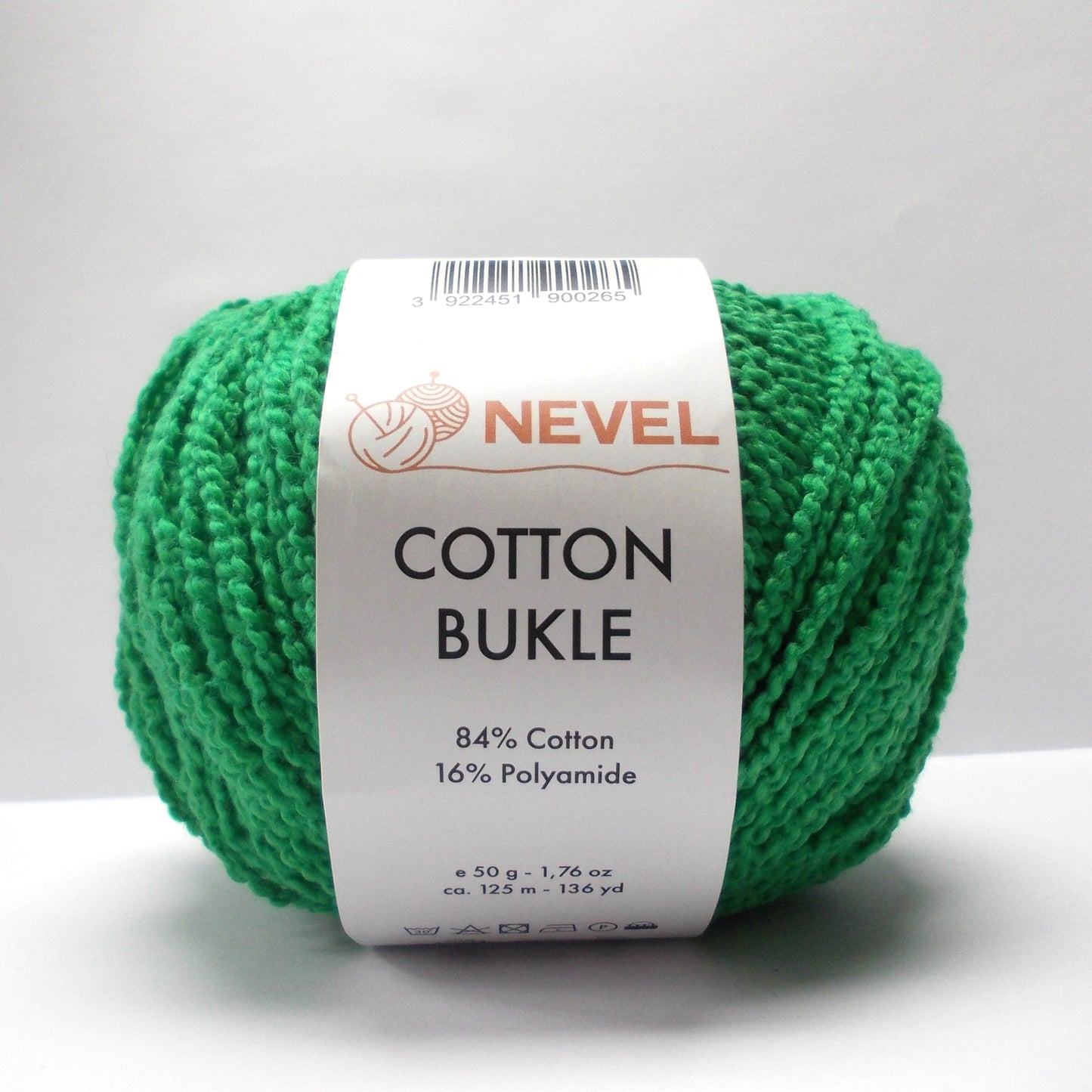 Nevel Baumwoll-Boucle-Garn - Baumwollgarn