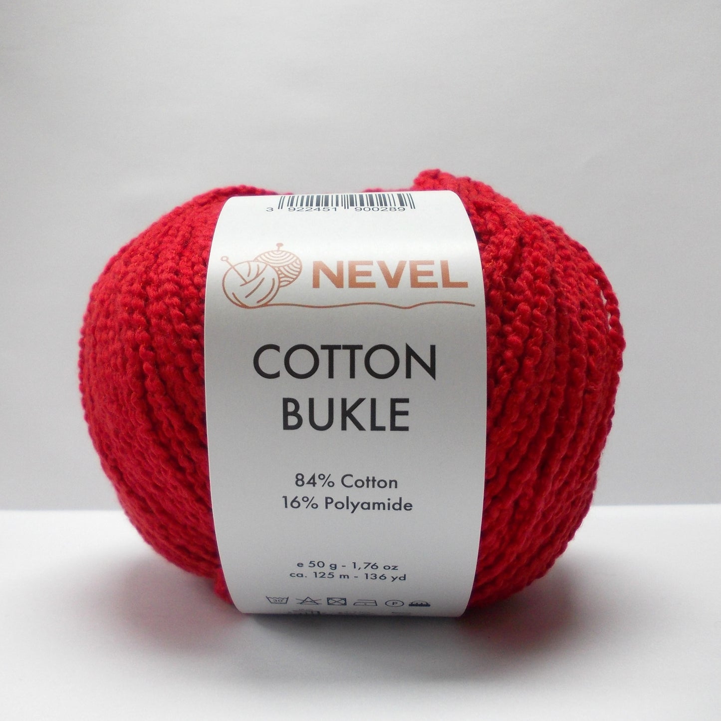 Nevel Baumwoll-Boucle-Garn - Baumwollgarn