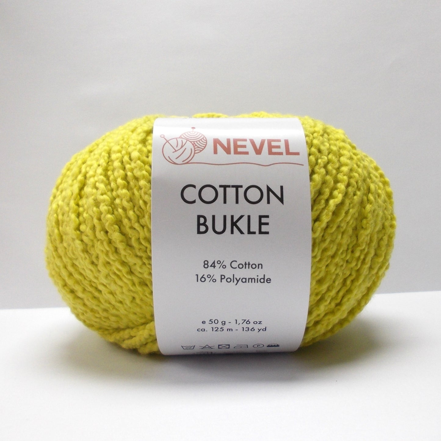 Nevel Baumwoll-Boucle-Garn - Baumwollgarn