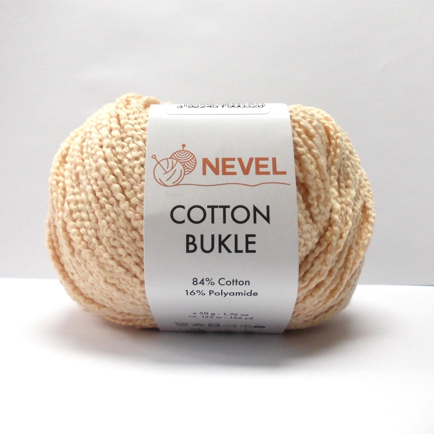 Nevel Baumwoll-Boucle-Garn - Baumwollgarn
