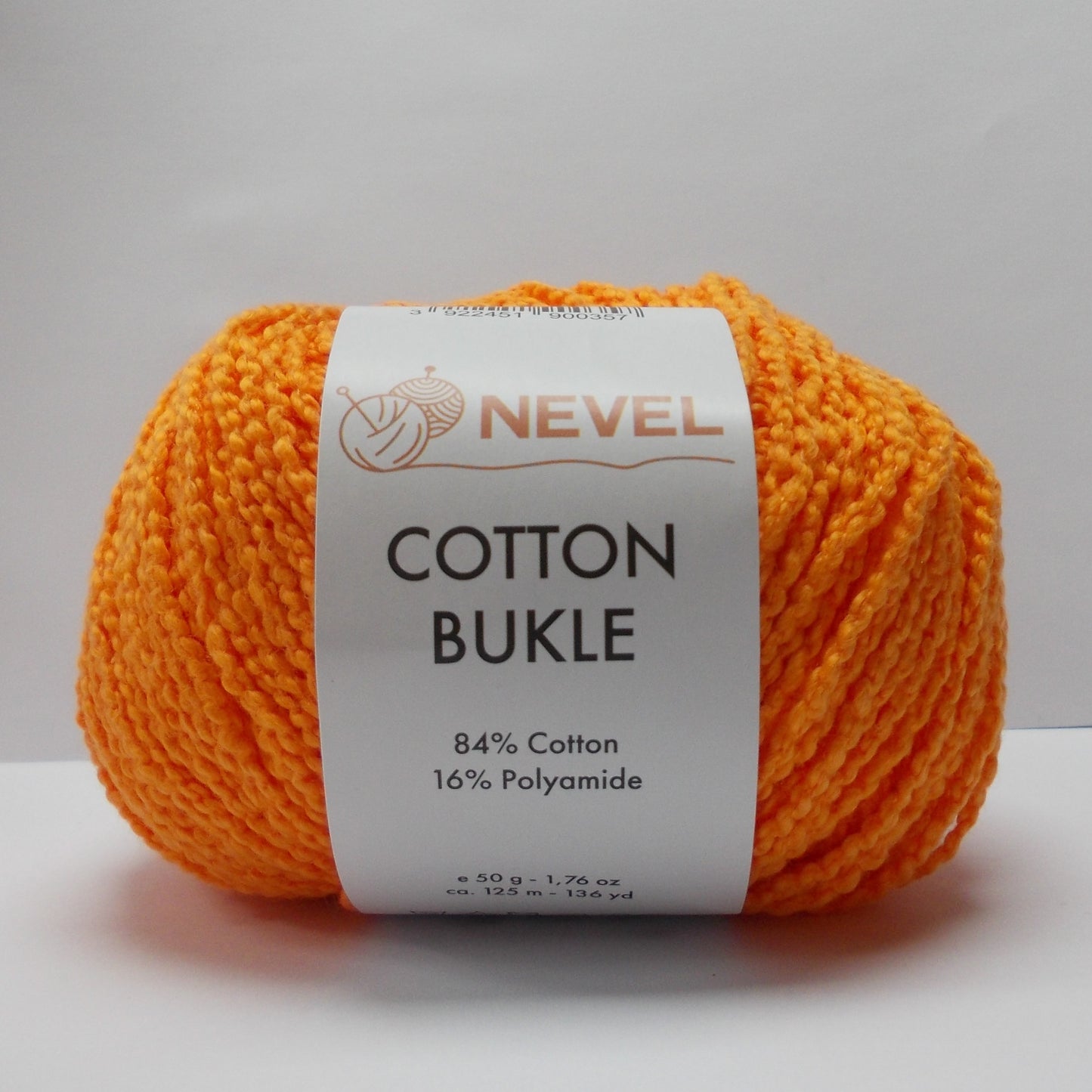 Nevel Baumwoll-Boucle-Garn - Baumwollgarn