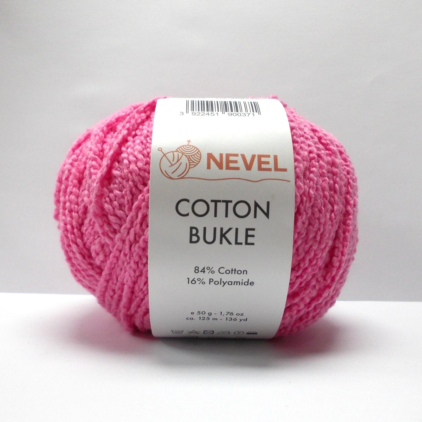 Nevel Baumwoll-Boucle-Garn - Baumwollgarn