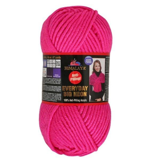 Himalaya Everyday Big Neon Knitting Yarns