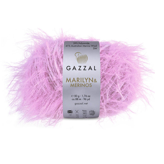 Gazzal Marilyn & Merinos Knitting Yarns