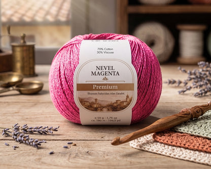 NEVEL MAGENTA – Elegance Inspired by Italy ✨