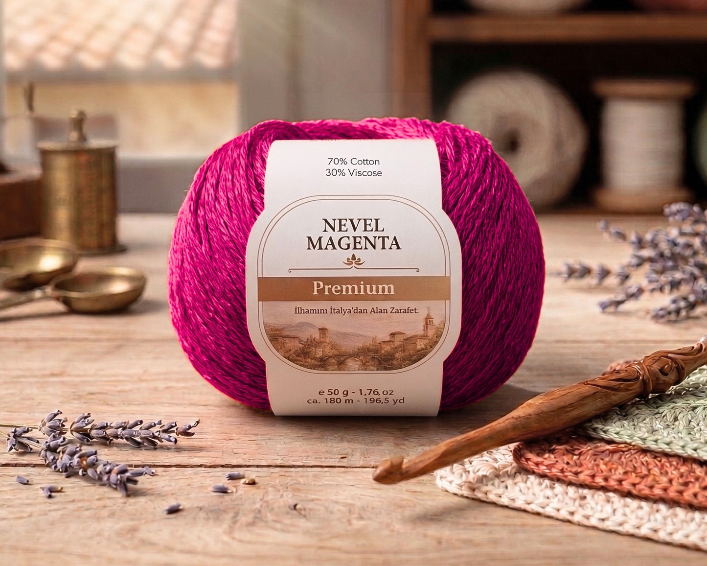 NEVEL MAGENTA – Elegance Inspired by Italy ✨