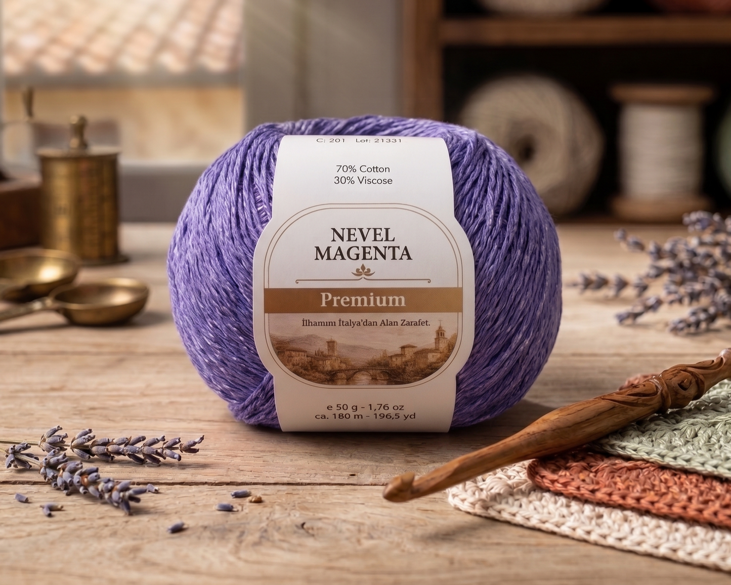 NEVEL MAGENTA – Elegance Inspired by Italy ✨