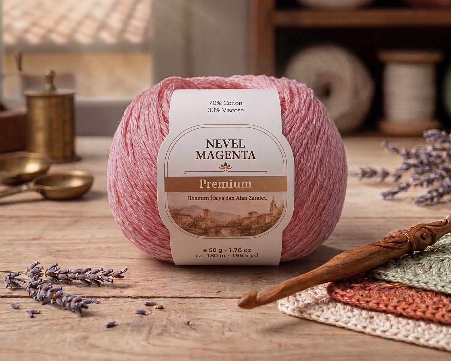 NEVEL MAGENTA – Elegance Inspired by Italy ✨